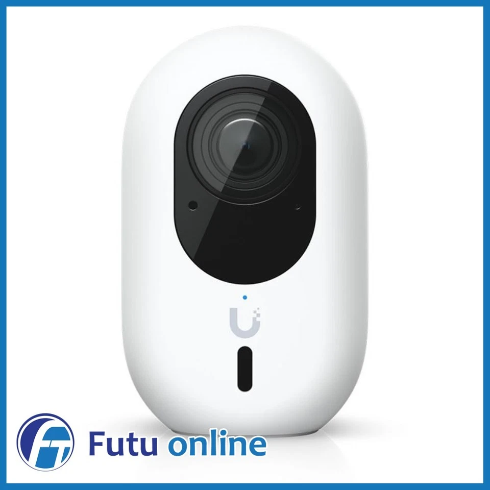 Ubiquiti UniFi G6 Instant White 4K UHD Wireless Surveillance Camera