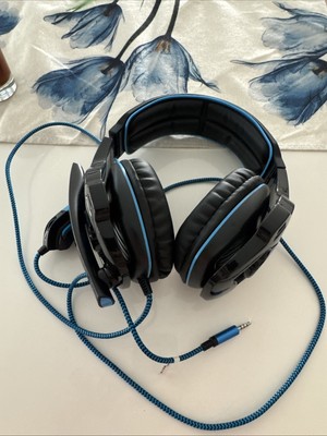 Gaming headset mit mikrofon