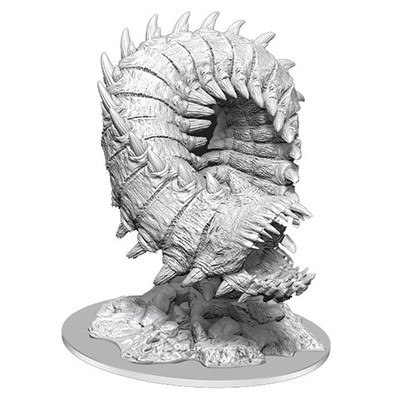 D&D Nolzur's Marvelous Unpainted Miniatures - Purple Worm - Brandneu & Versiegelt