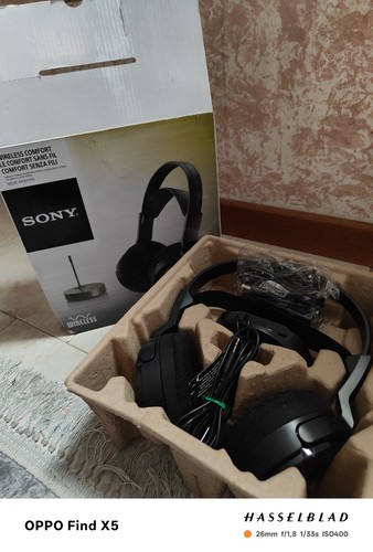 CUFFIA TV Sony MDR-RF811RK Wireless senza Fili Over Ear - Imagen 3 de 4