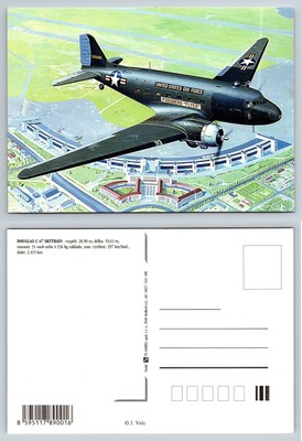 Douglas C-47 Skytrain. USAF - Flugzeug