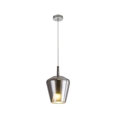 Mantra Iluminación Hängeleuchte Pendelleuchte Elsa Glas chrom E27 - Sehr Gut