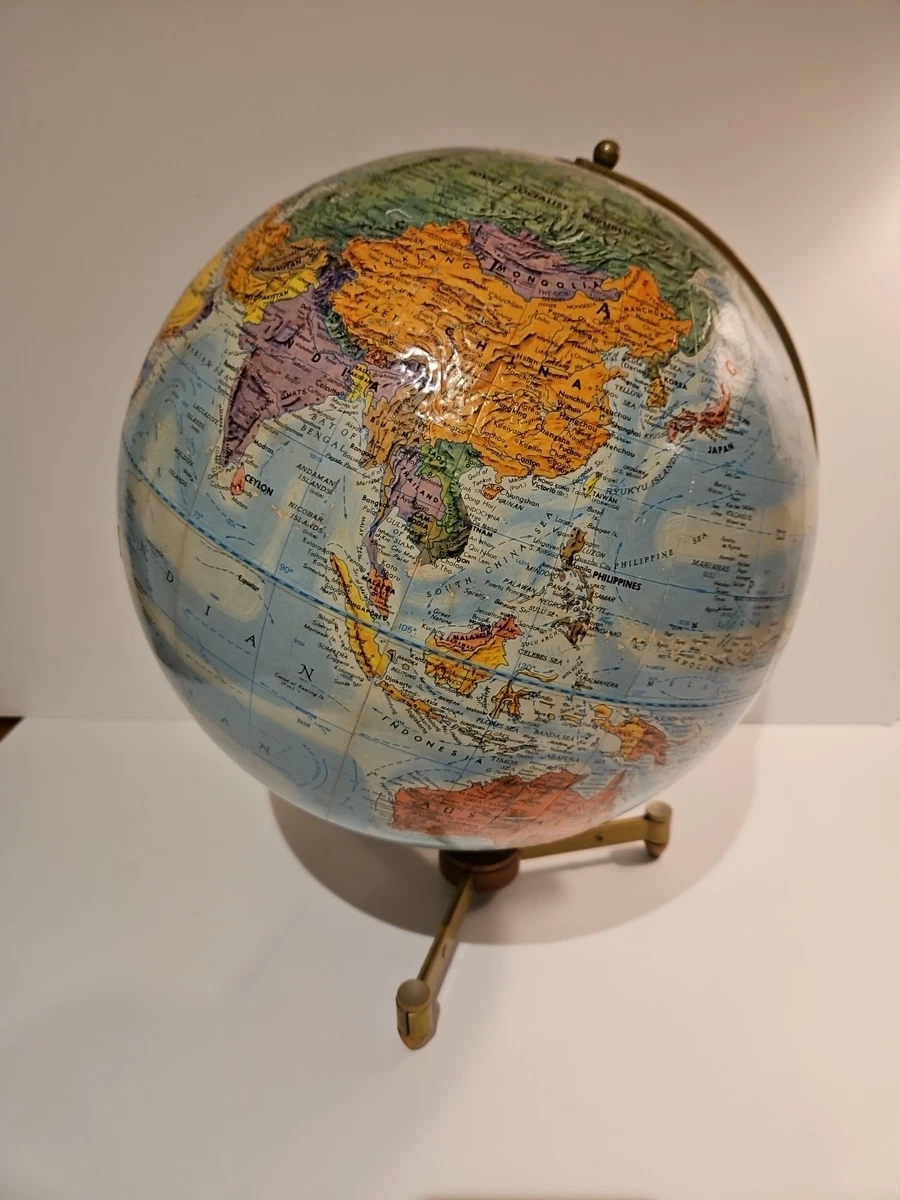 Replogle Antique World Globes Globes for sale | eBay