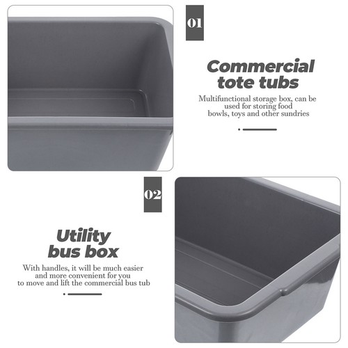 Thickened Plastic Basin Dish Wash Tub Dad Sink Container Buckets - Picture 12 of 12