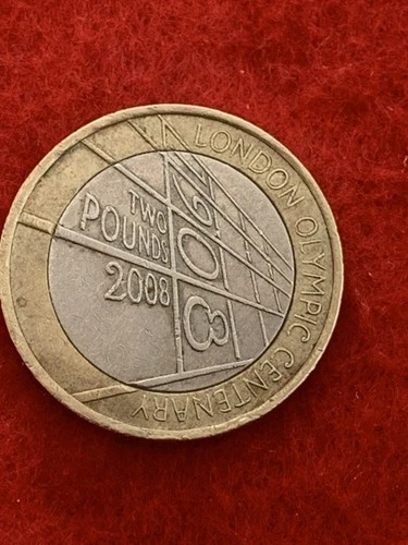 2008 UK 2 Pounds — photo from another recent sale