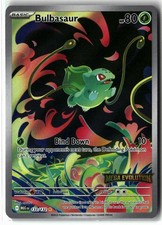 Bulbasaur ⭐️ 133/132 Holo Mega Evolution Stamped Cards & Products Pokemon NM