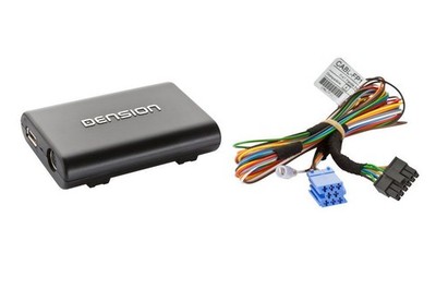 Dension Gateway Lite iPod iPhone USB Interface Fiat Panda (2012 Onwards) GWL3FP1