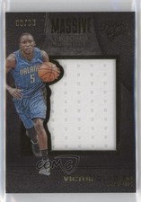 2015-16 Panini Black Gold Massive Materials 8/99 Victor Oladipo #37 0q0