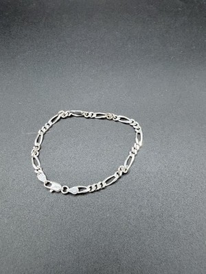 Silber Figaro-Armband  Lucano 