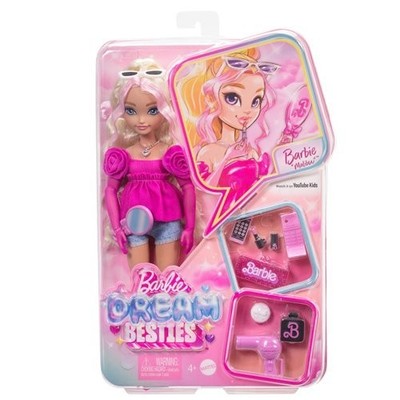 Barbie Dream Besties MALIBU 11  Fashion Doll Makeup Artist BRAND NEW 