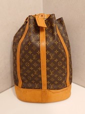 Authentic LOUIS VUITTON LV Randonnee GM Shoulder Bag Monogram M42244