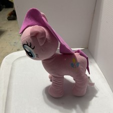 My Little Pony Pinkie Pie Soft Pink Stuffed Plush 2015