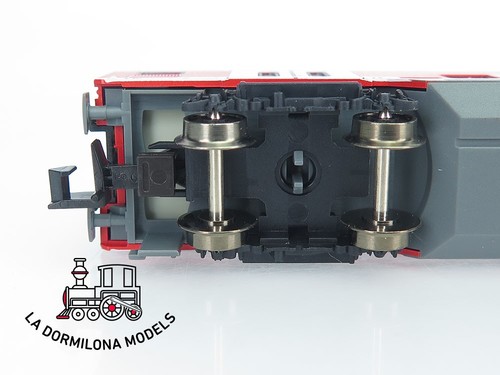 MG1424 Escala N FLEISCHMANN 98 8625 K DOPPELSTOCKWAGEN 2 Kl. DBz 751 der DB - OV - Imagen 14 de 18