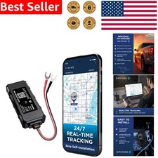 Hidden GPS Tracker Vehicle 4G Real Time Mini Undetectable Car Truck
