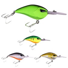 Zeck Fishing Cat Crank Crankbait Floating 7.5cm Pike Pike Artificial Bait