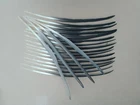 20 Left Semi-Stripped Brown Goose Quill 13" inch / 32 cm  Make your own float