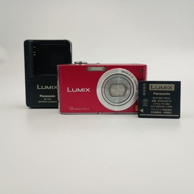 パナソニック Panasonic LUMIX DMC-FX40 動作確認済み 良品