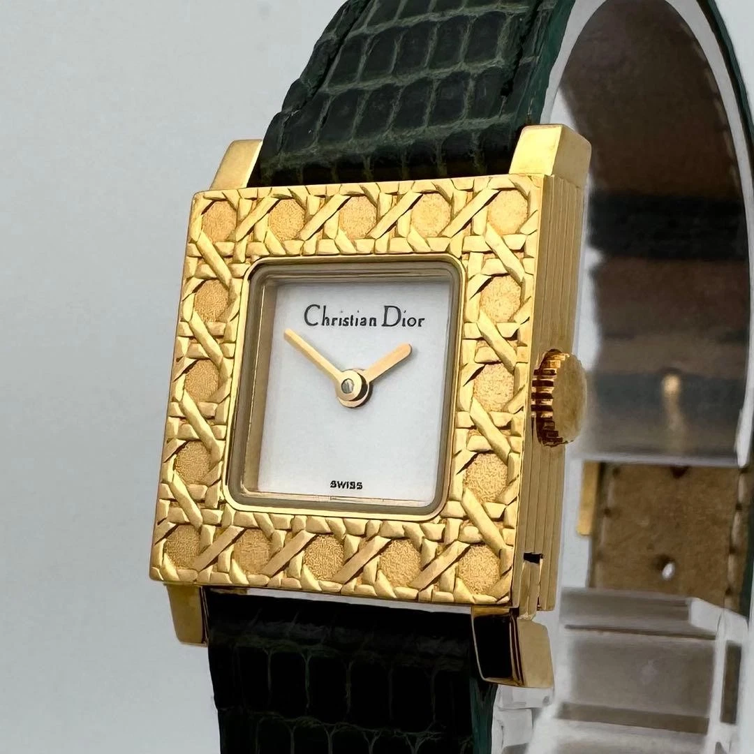 Poles/Battery/Operation Dior Parisienne D60-159 Breath Watch