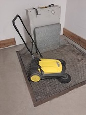 Kärcher S4 Twin gebraucht 1 Rad defekt kugellager ❓️nur Abholung