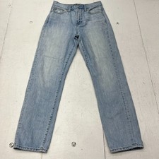 Madewell Blue Light Wash Straight The Perfect Vintage Jean Women's Size 26