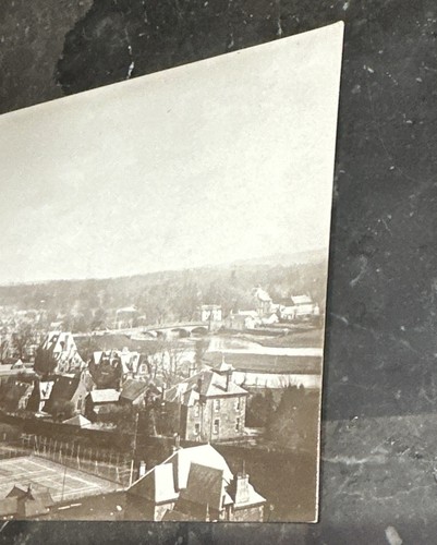 Cartolina Callander da West Crags - Wm. Donald & Co. - Scozia RPPC vintage - Foto 4 di 4