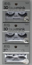 3- Ardell Professional 3D Faux Mink Intense Matte Black Spiky Layers 868