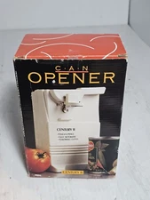 Century II Fully Automatic Electric Can Opener, New.