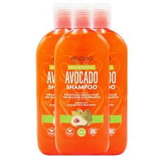 Anovia Avocado Nourishing Shampoo 3 x 420ml 8.17 per litre