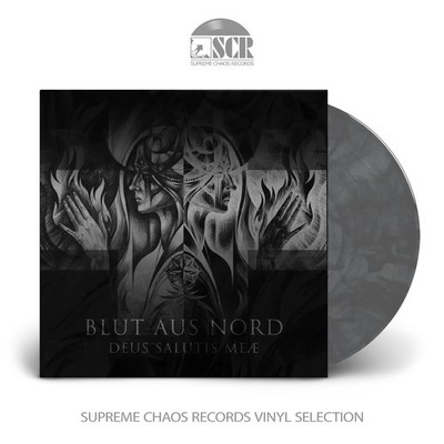 BLUT AUS NORD - Deus Salutis Meae [CLEAR/BLACK MARBLED LP]