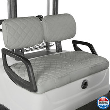 WEIMELL Vinyl Leather Golf Cart Seat Covers for Yamaha G22 G19 G16 G14 G11 G9 G2