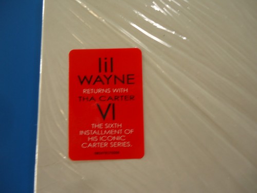 Lil Wayne Tha Carter Vi LP (2025) NEW Shrink Wrap Tear - Picture 2 of 4