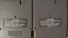 Dig Dug II +The Three Stooges NES Nintendo Video Game Cartridge LOT GD free shpg