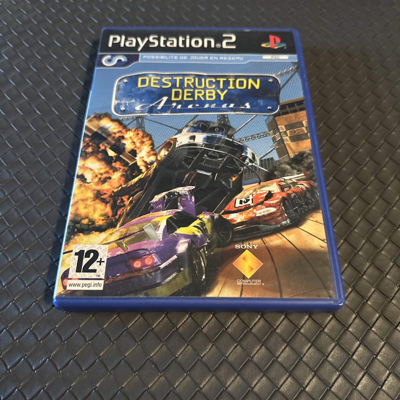 Destruction Derby Arenas - PS2 Playstation 2