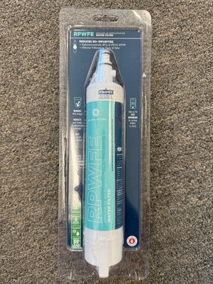 GE RPWFE Genuine Refrigerator Water Filter (WITH CHIP) New Sealed Filter