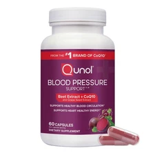 Blood Pressure , 3 in 1 Beets + CoQ10 + Grape Seed Extract, Beet Root Capsule...