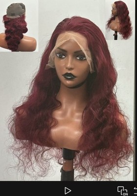 Body Wave tiefe Echthaarperücke 13*4 voll frontal 26 Zoll Bungudy Lieferung am nächsten Tag
