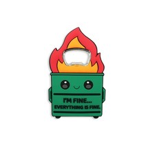 Funny Magnetic Bottle Opener   Beer Opener with Hilarious Saying   Strong Mag...