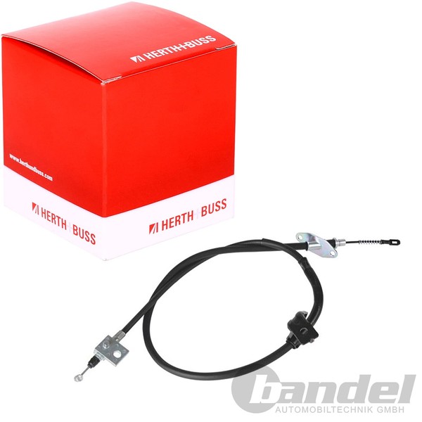Herth+Buss Handbremsseil Hinten Links Passend FüR Ssangyong Korando | J3920418-image