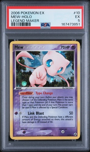 Mew graded PSA 5 for sale on eBay