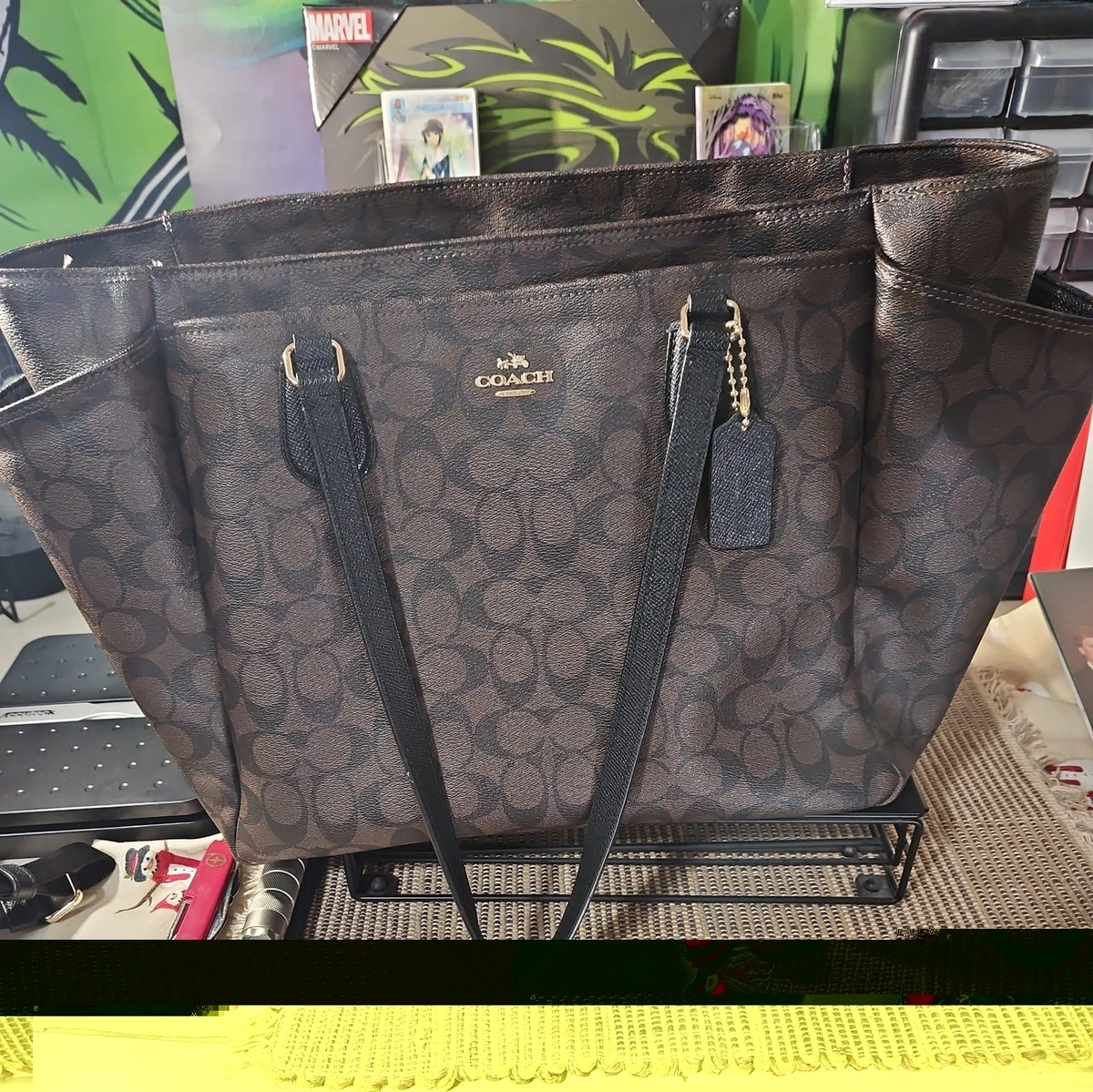 coach baby bag black products for sale | eBay