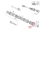 Fiat Original 75425277 Riemenring Anello Ritegno Wechsel FüR Ducato/Talento