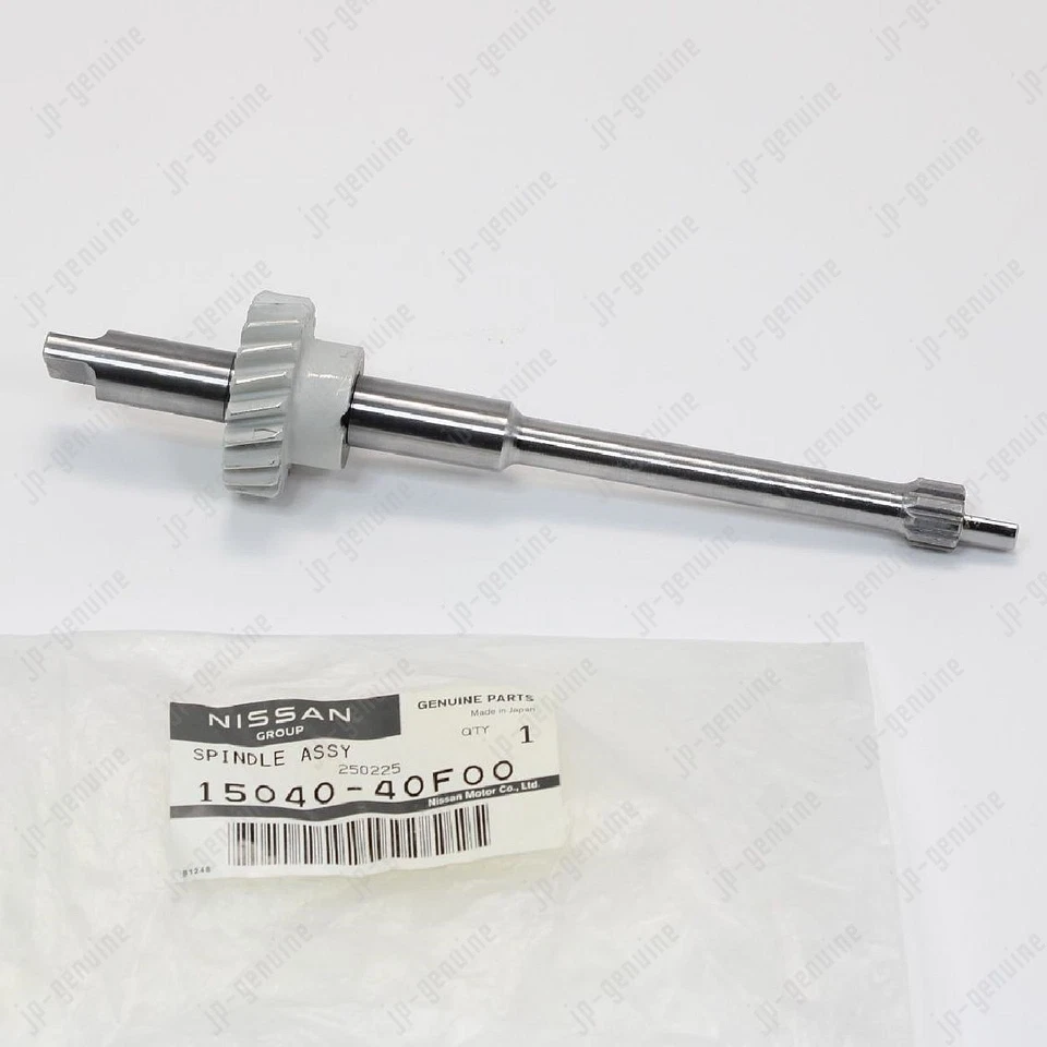 Eje de accionamiento de bomba de aceite original Nissan Truck-Hardbody D21 Xterra 15040-40F00 Foto 4 de 4