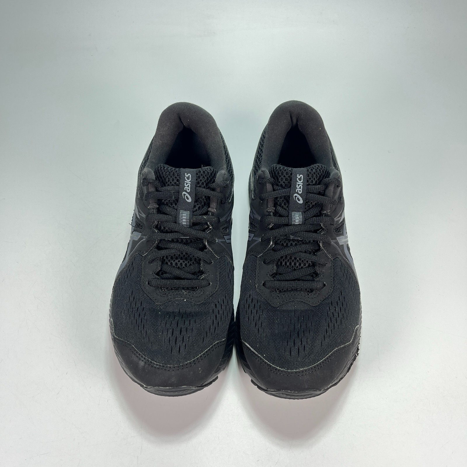 ASICS Gel-Contend 7 Black Running Shoes Sneakers 1011B040 Women's Size 8.5 thumbnail 3