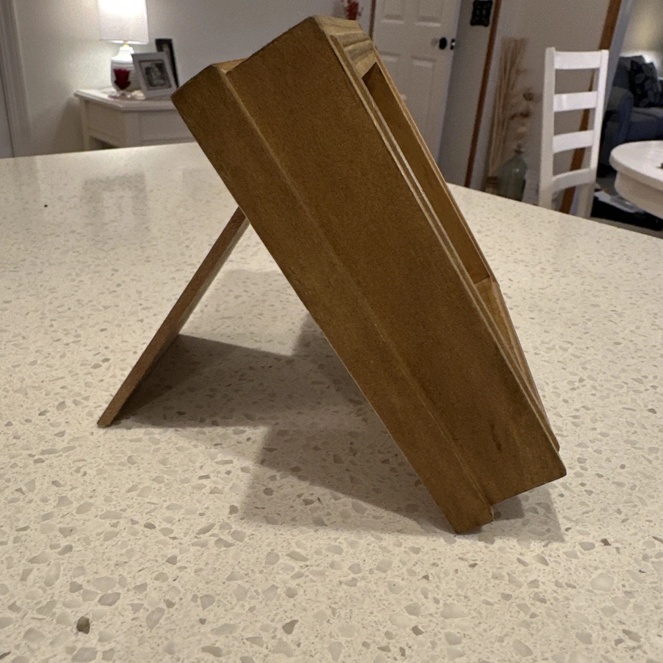 Small Shadowbox Wood Frame Bird Vintage Art Home Decor Art - Image 2 of 4