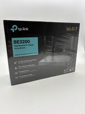 TP-Link BE3200 Wi-Fi 7 Dual-Band Router Archer BE3200 New Sealed High Speed