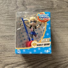NEW DC Super Hero Girls HARLEY QUINN Mini 3” Figure NIB
