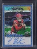 2025 Leaf Desti Nation The Pros Blue Sparkle John Mateer 6/7 Auto RC