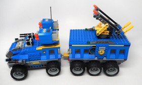 Lego 7066 Earth Defense HQ Space Alien Conquest 100% Complete