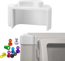 Lucstar Refrigerator Door Flipper Replacement, Topper for Samsung French Door