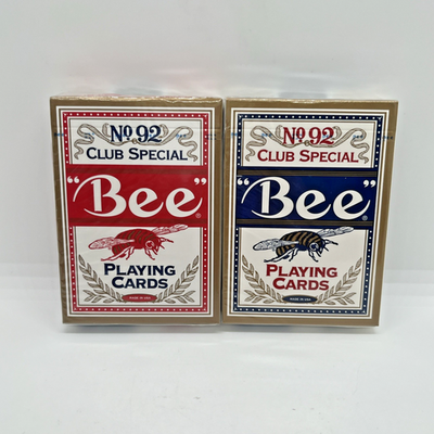 #ad #ad Bee Premium Playing Cards Blue amp; Red Decks Standard Size NEW Sealed $14.98